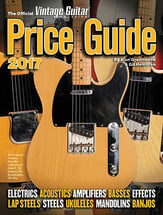 The Original Vintage Guitar Magazine Price Guide 2017 book cover